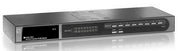 LevelOne KVM-1631 KVM-switchar Rackmontering Svart