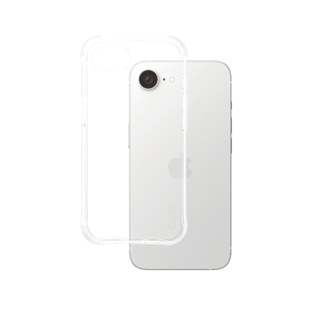 PanzerGlass CARE by Samba Case Transparent iPhone 17e
