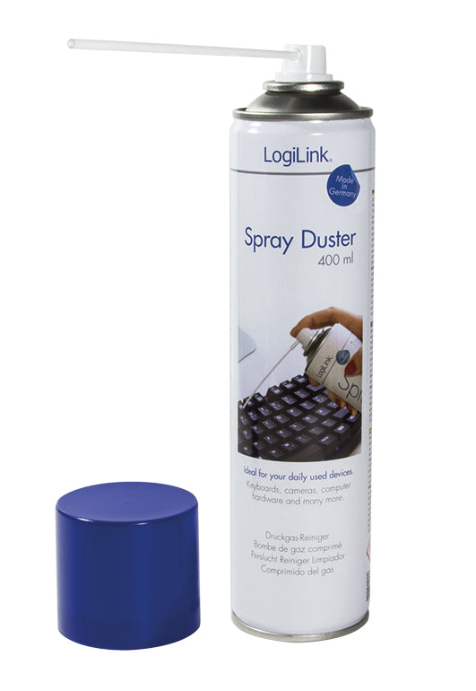 LogiLink Druckluft Spray tryckluftsspray