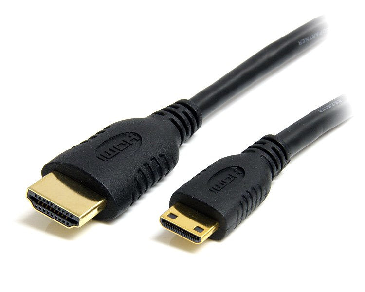 StarTech.com HDACMM1M HDMI-kabel 1 m HDMI Typ A (standard) HDMI Type C (Mini) Svart