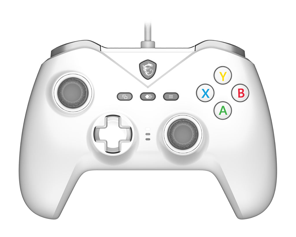 MSI FORCE GC200 WHITE spelkonsoler Vit USB Spelplatta Analog / Digital