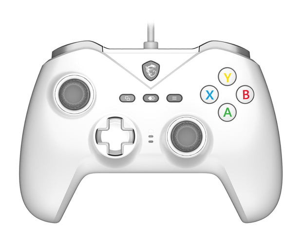 MSI FORCE GC200 WHITE spelkonsoler Vit USB Spelplatta Analog / Digital