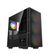 DeepCool CH560 DIGITAL Midi Tower Svart