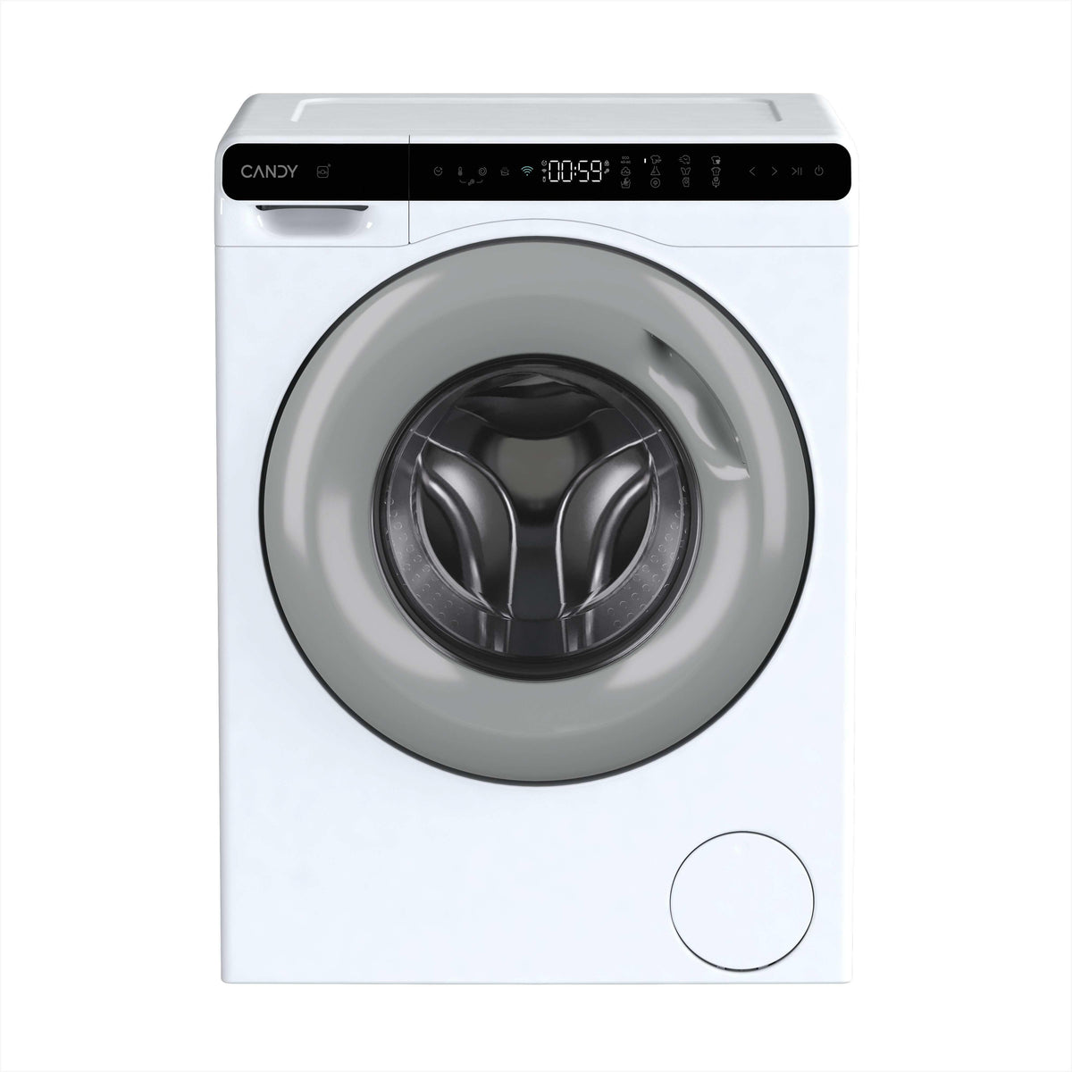 Candy CW50-BP12307GU-S tvättmaskin Frontmatad 5 kg 1200 RPM Vit