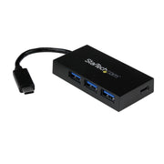 StarTech.com USB-C-hubb med 4 portar