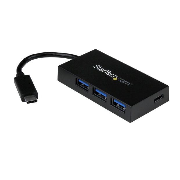 StarTech.com USB-C-hubb med 4 portar