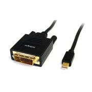 StarTech.com 1,8 m Mini DisplayPort till DVI-kabel