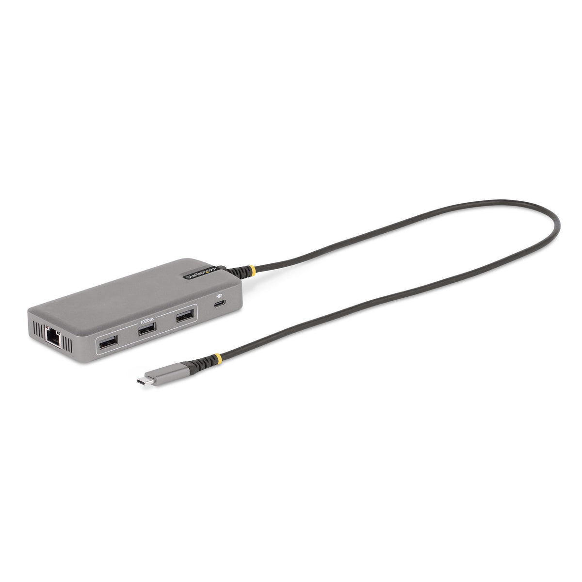 StarTech.com USB-C-multiportadapter för tre bildskärmar