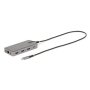 StarTech.com USB-C-multiportadapter för tre bildskärmar