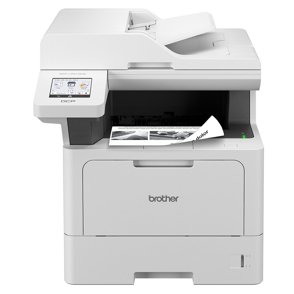 Brother MFC-L5710DN multifunktionsskrivare laser A4 1200 x 1200 DPI 48 ppm