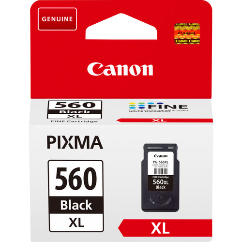 Canon PG-560XL bläckpatroner Original Hög (XL) avkastning Svart