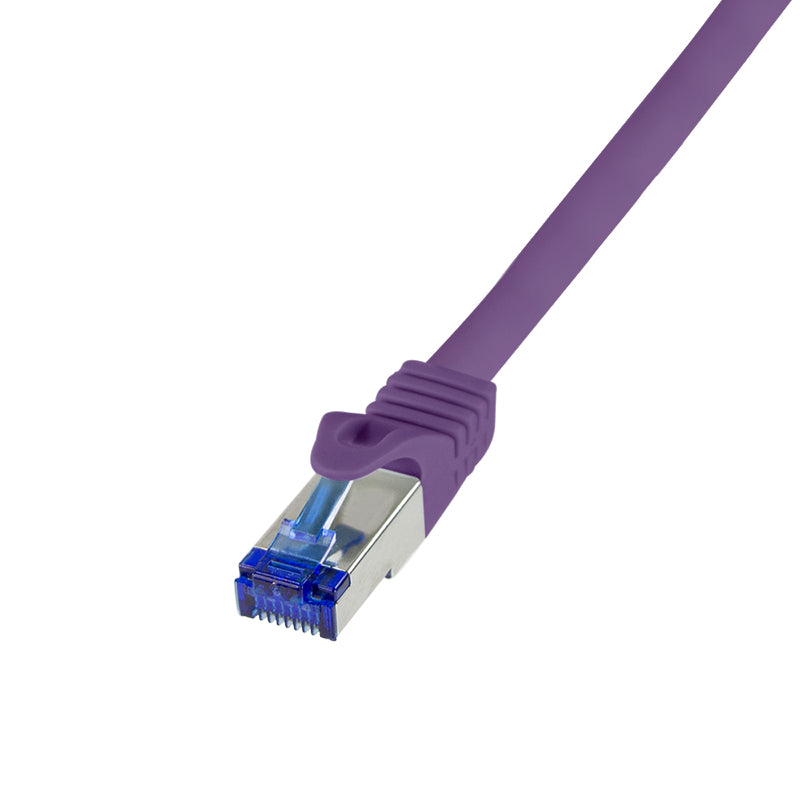 LogiLink C6A059S nätverkskablar Violett 2 m Cat6a S/FTP (S-STP)