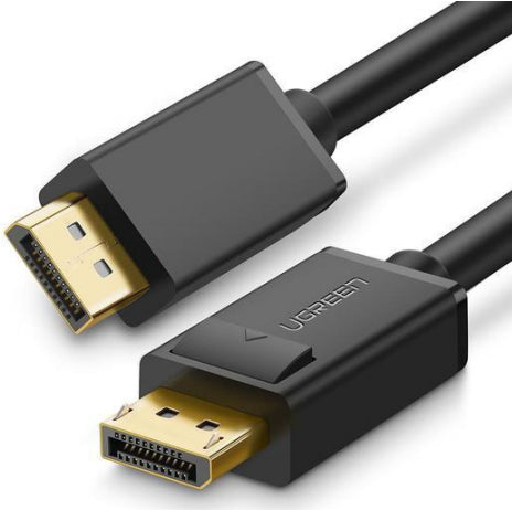 Ugreen 10211 DisplayPort-kabel 1 m Svart displayport-Kablar