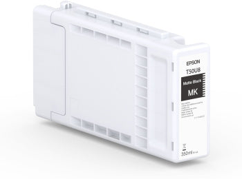 Epson Singlepack UltraChrome XD3 Matte BLK T50U8 (350ml)