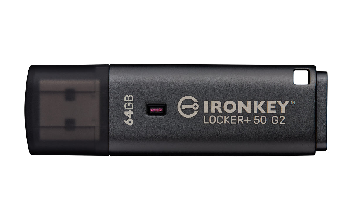 Kingston Technology IronKey Locker+ 50 G2 USB-sticka