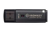 Kingston Technology IronKey Locker+ 50 G2 USB-sticka