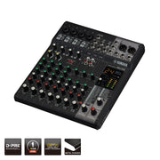 Yamaha MG10X ljudmixbord 10 kanaler Svart