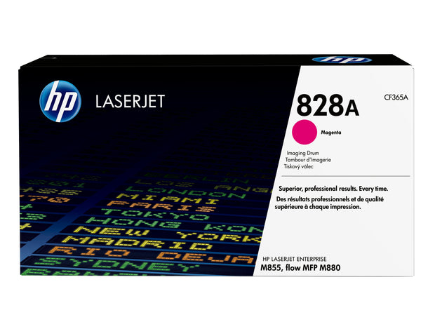 HP 828A magenta LaserJet-trumenhet tonerkassett