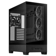ASUS A31 Plus TG ARGB BLACK Midi Tower Svart