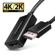 Axagon RVD-HI20N videokabeladapter 0,15 m DisplayPort HDMI Svart
