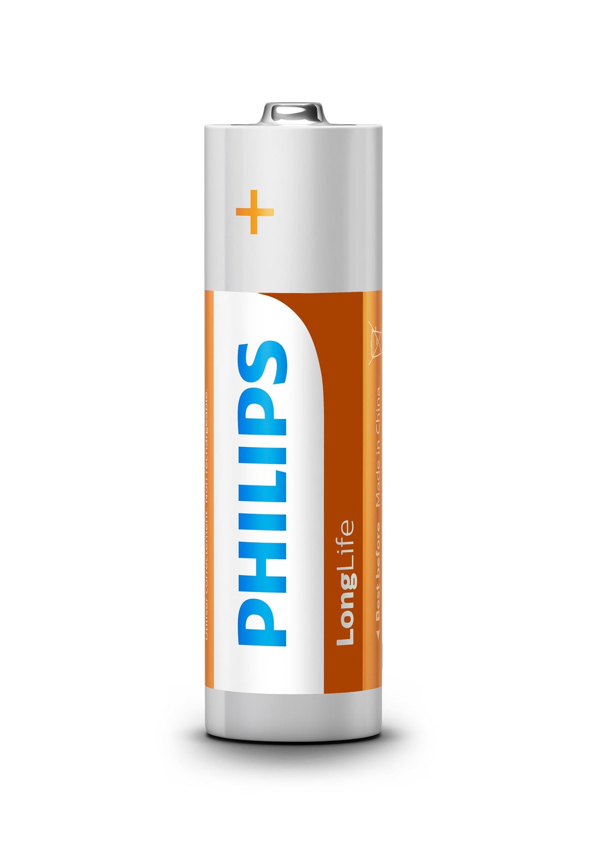 Philips LongLife Batteri R6L4B/10 hushållsbatterier