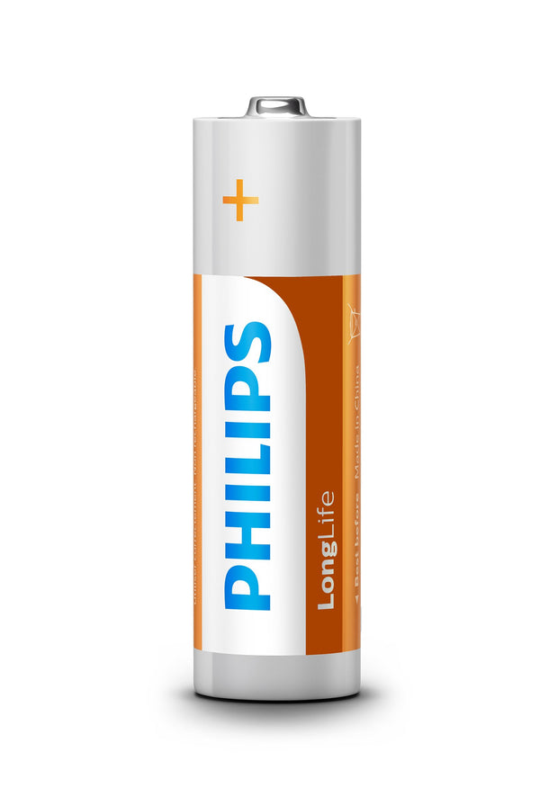 Philips LongLife Batteri R6L4B/10 hushållsbatterier