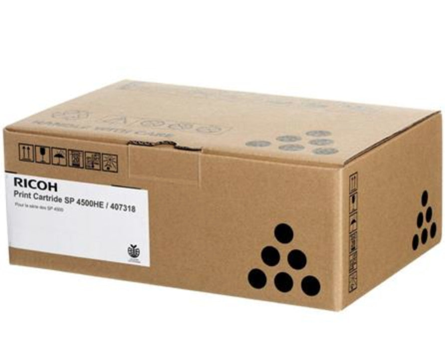 Ricoh 407318 Tonerkassett Original Svart