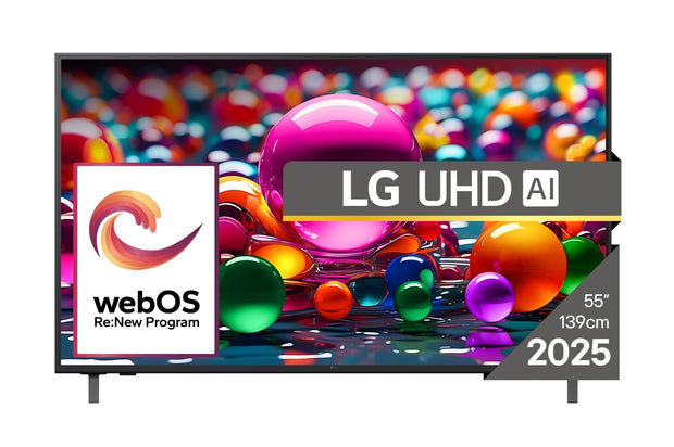 LG UHD AI 55UA75003LA TV-apparat