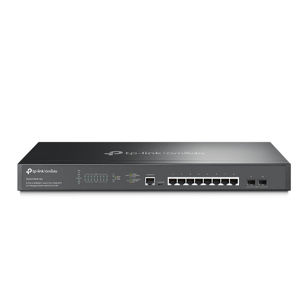 TP-Link Omada SG3210XHP-M2 nätverksswitchar hanterad L2+ 2.5G Ethernet (100/1000/2500) Strömförsörjning via