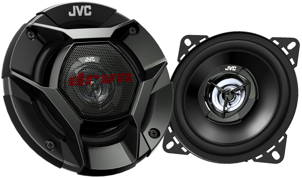 JVC CS-DR420 bilstereohögtalare Rund 2-vägs 220 W