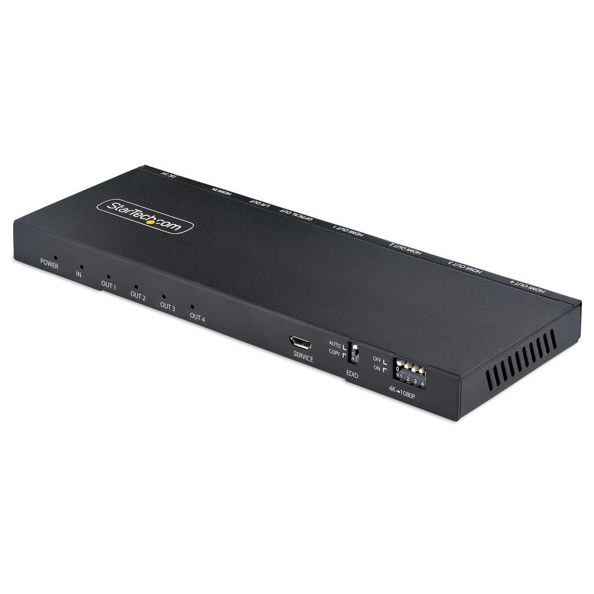 StarTech.com HDMI-splitter med 4 portar
