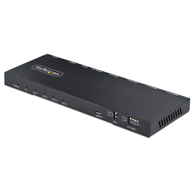 StarTech.com HDMI-splitter med 4 portar