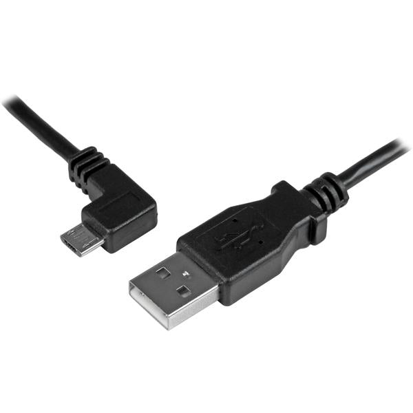 StarTech.com Micro USB-kabel för laddning och synkning M/M