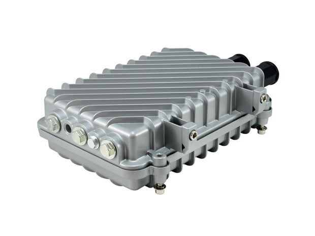 LevelOne POR-1100 nätverksförlängare Nätverksrepeater Silver