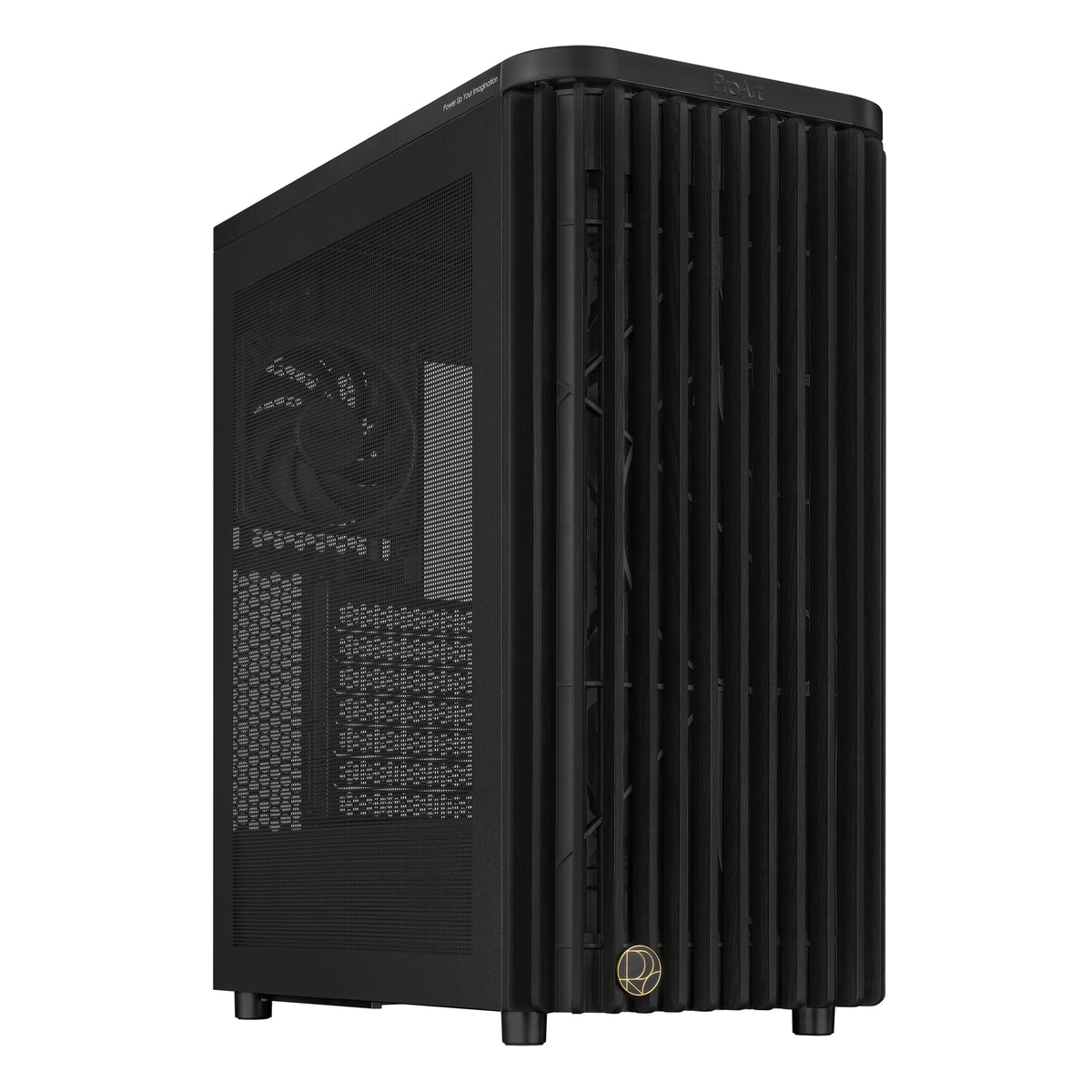 ASUS ProArt PA401 Wood Edition Mesh Panel Svart