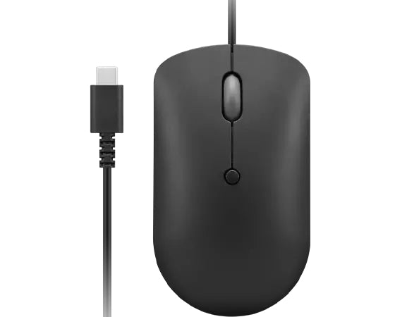Lenovo GY51D20875 datormöss Kontor Ambidextrous USB Type-C Optisk 2400 DPI
