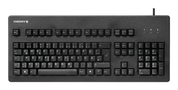 CHERRY G80-3000 tangentbord Universal USB QWERTZ tyska Svart