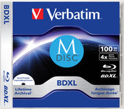 Verbatim 43833 tomma Blu-Ray-diskar BDXL