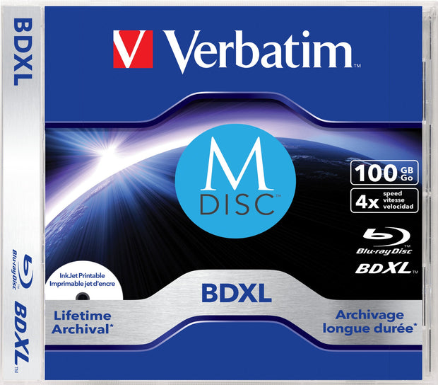 Verbatim 43833 tomma Blu-Ray-diskar BDXL