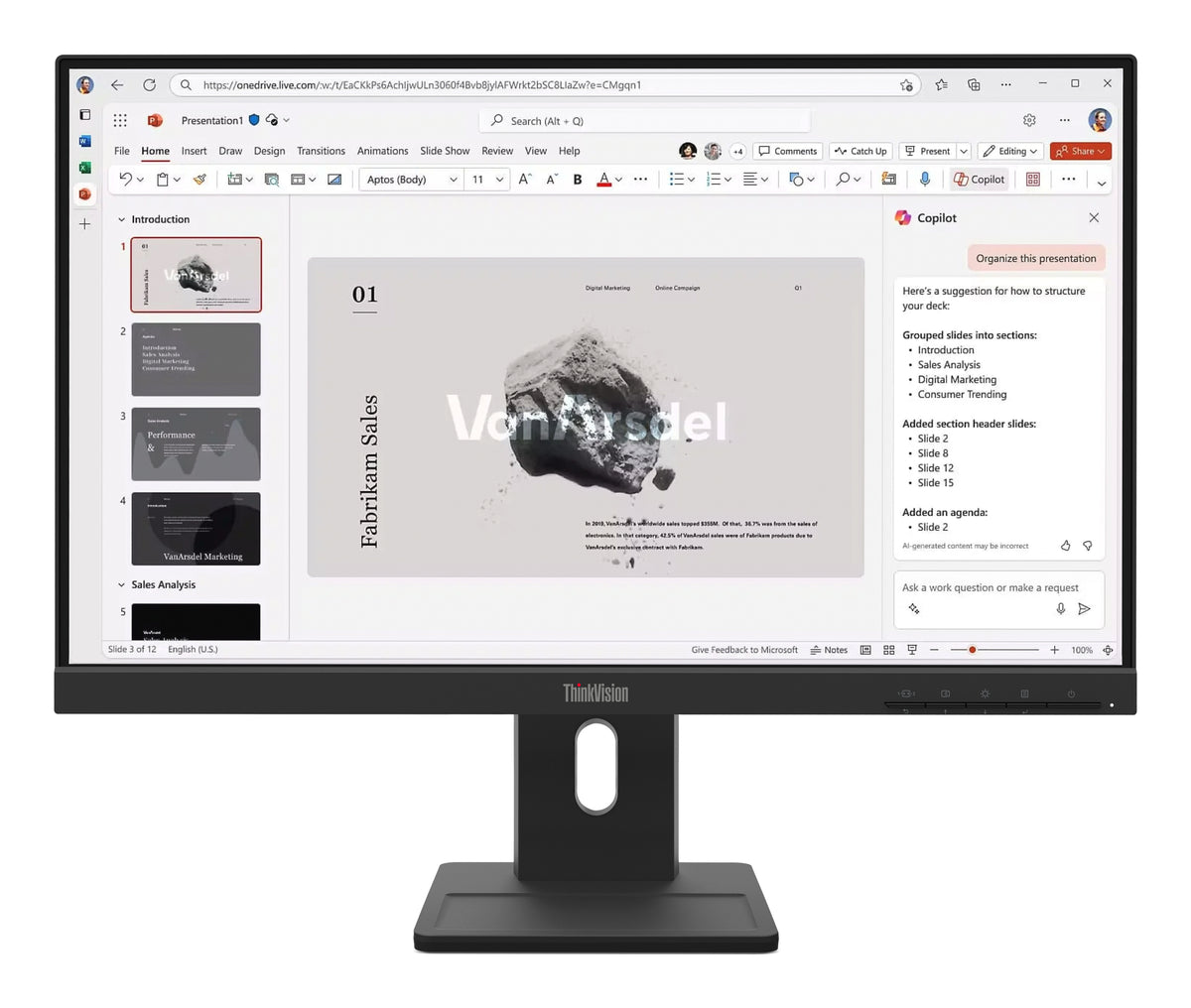 Lenovo ThinkVision E22-40