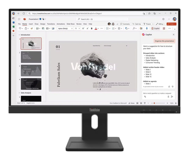 Lenovo ThinkVision E22-40 skärm