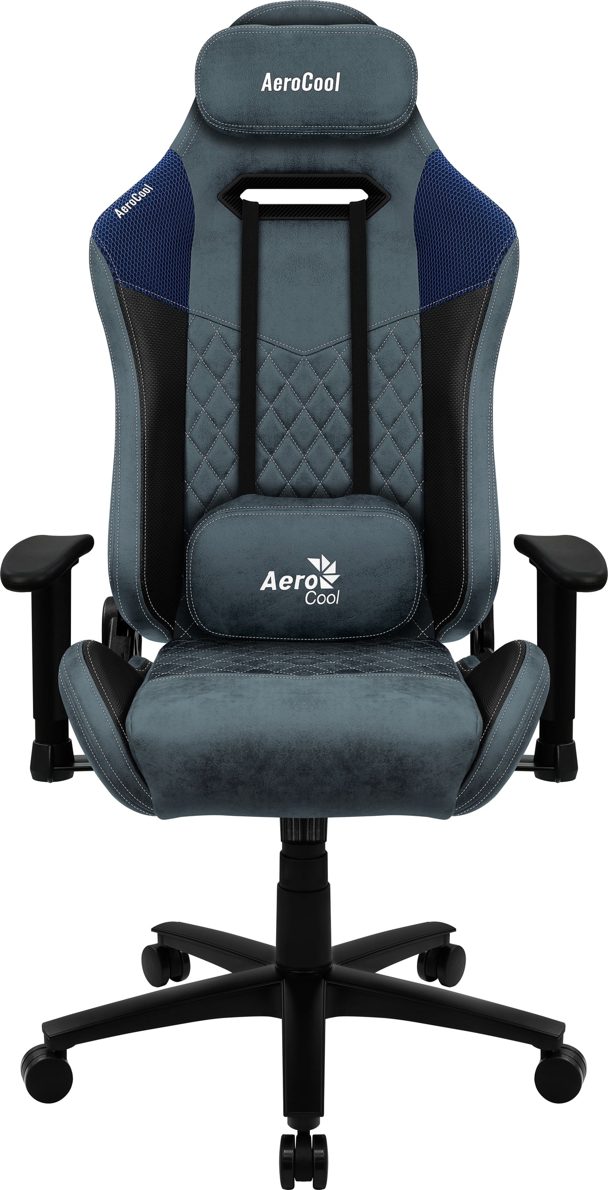 Aerocool DUKE AeroSuede Universal spelstol Svart