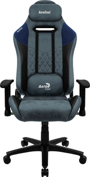 Aerocool DUKE AeroSuede Universal spelstol Svart