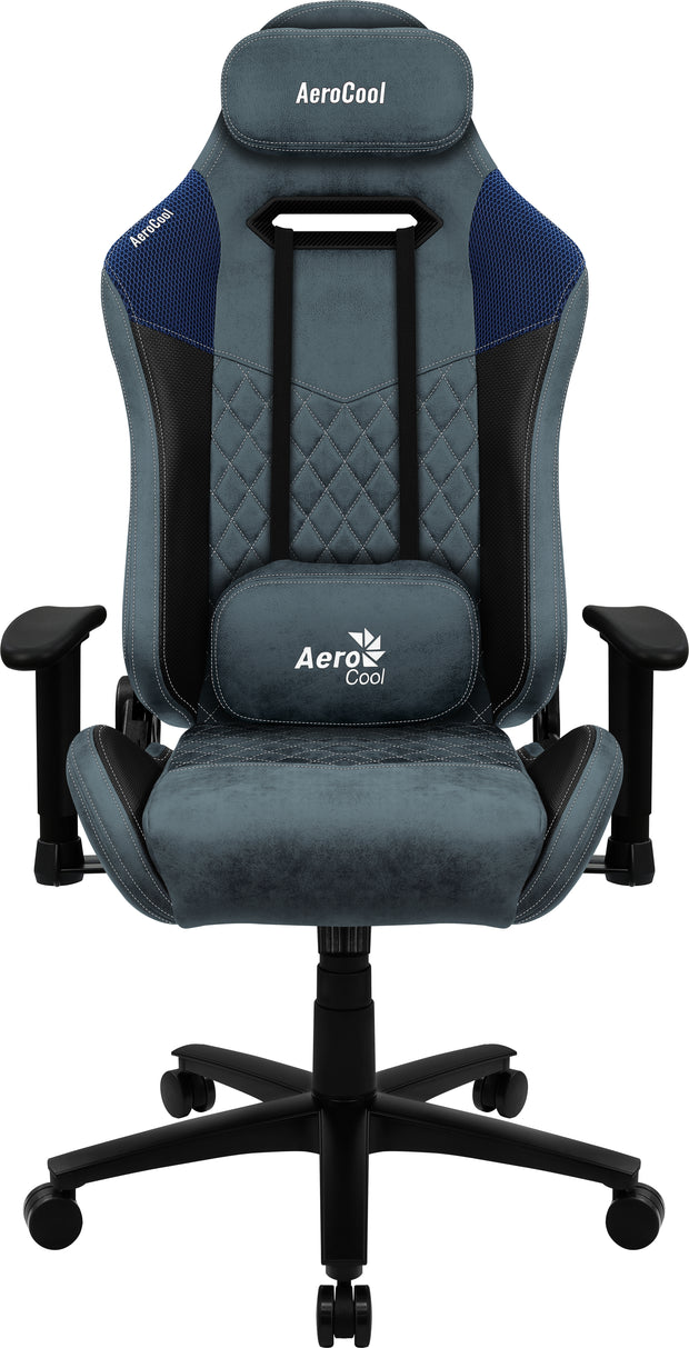 Aerocool DUKE AeroSuede Universal spelstol Svart
