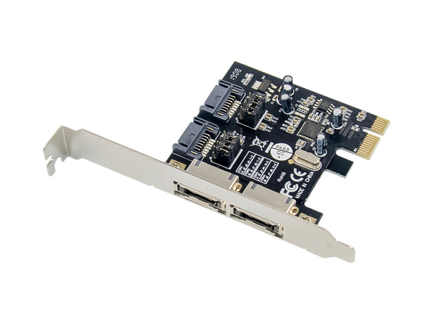 Conceptronic CSATA600EXI nätverkskort/adapters Intern SATA