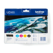 Brother LC985VALBPDR bläckpatroner Original Svart