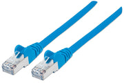 Intellinet 5m Cat6 S/FTP nätverkskablar Blå S/FTP (S-STP)
