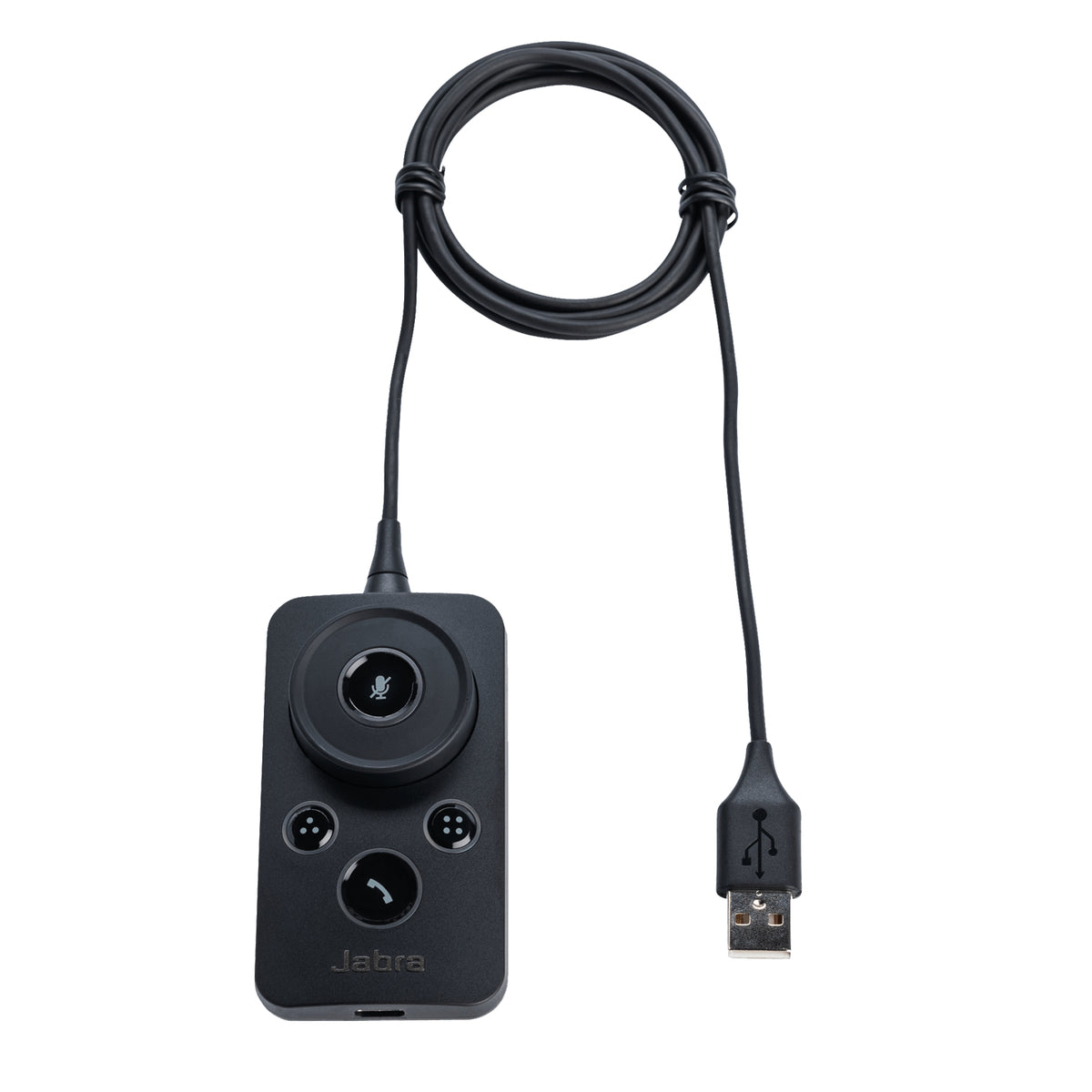 Jabra 50-219 fjärrkontroll Kabel Ljud Tryckknappar