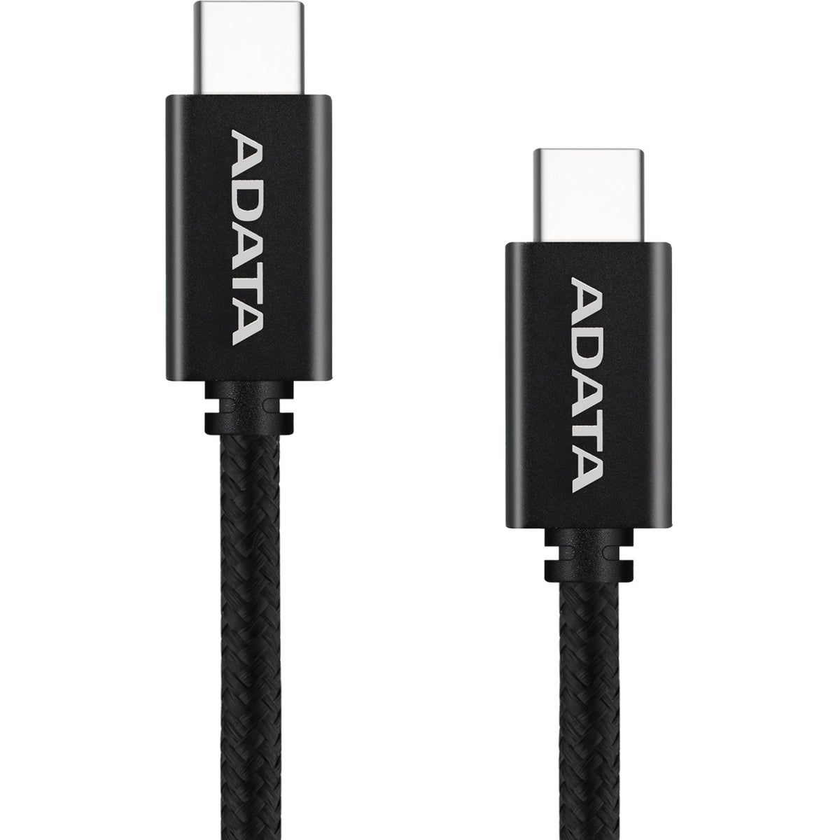 ADATA CACC-100PN-BK USB-kablar USB 2.0 1 m USB C 480 Gbit/s Svart