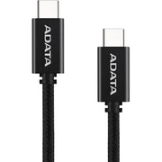 ADATA CACC-100PN-BK USB-kablar USB 2.0 1 m USB C 480 Gbit/s Svart